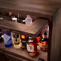 Spirits Vault | Wine Enthusiast | Wine & Bar Cabinet | 3370401