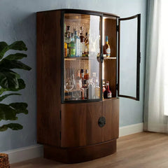 Crescent Spirits Wine and Bar Cabinet