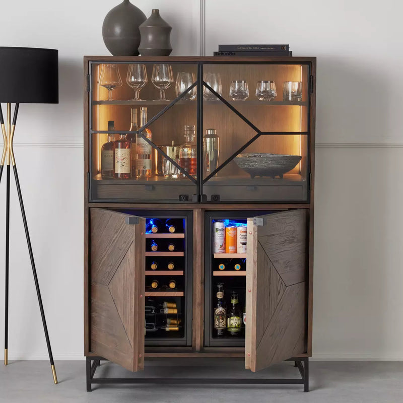 Monterey Bar Cabinet | Wine Enthusiast | 3370403K