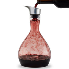 Art Series Cascade Wine Decanter with Aerating Pourer | Wine Enthusiast | 76181K