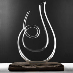 Art Series Treble Decanter | Wine Enthusiast | 76410