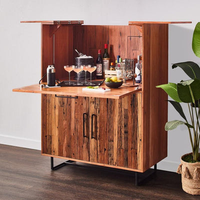 Hideaway Bar Cabinet | Wine Enthusiast | Wine & Bar Cabinet | 2600103001