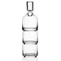 Three-In-One Stacking Decanter & Whiskey Glasses Set - Not Personalized | Wine Enthusiast | 7631203