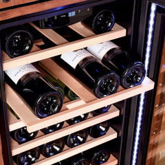 Loire Wine Collector’s Locking Display Wine Cabinet With Integrated Cooling Storage | Wine Enthusiast | 2546012