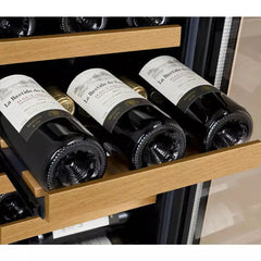Allavino 15" Wide FlexCount II Tru-Vino 30 Bottle Single Zone Black Wine Cooler