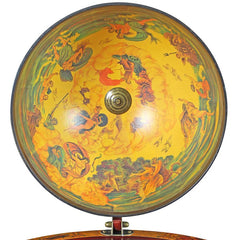 Sixteenth-Century Italian Replica Globe Bar Cart | SJ45001