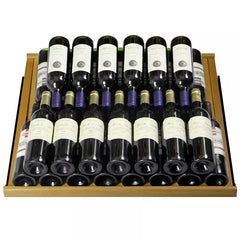 Allavino 32" Wide Vite II Tru-Vino 277 Bottle Single Zone Stainless Steel Right Hinge Wine Cooler